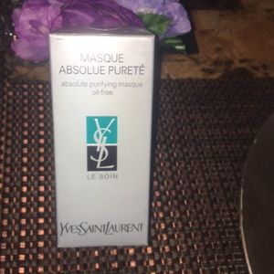 YSL Absolute purifying mask oil-free 2.5 fl oz